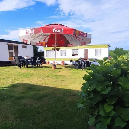 Domki Kempingowe Kolobrzeg-kadzielno Campsite Kolobrzeg
